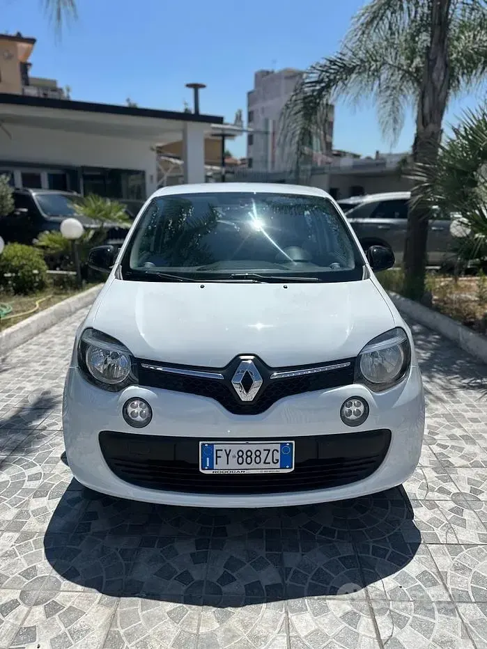 Usata Renault Twingo 69 CV (50 kW) 2018 Bianco Utilitaria