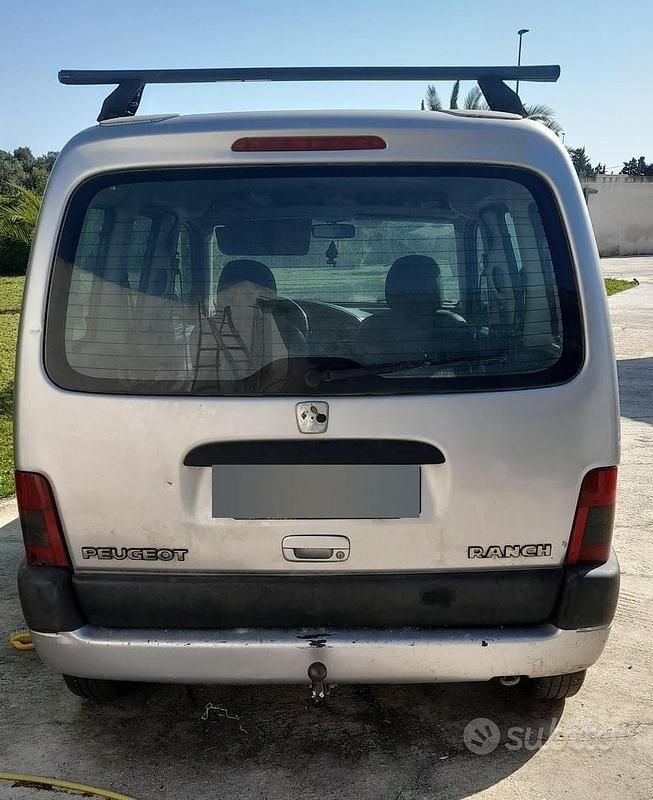 Usata Peugeot Partner 70 CV (51 kW) 2001 Monovolume