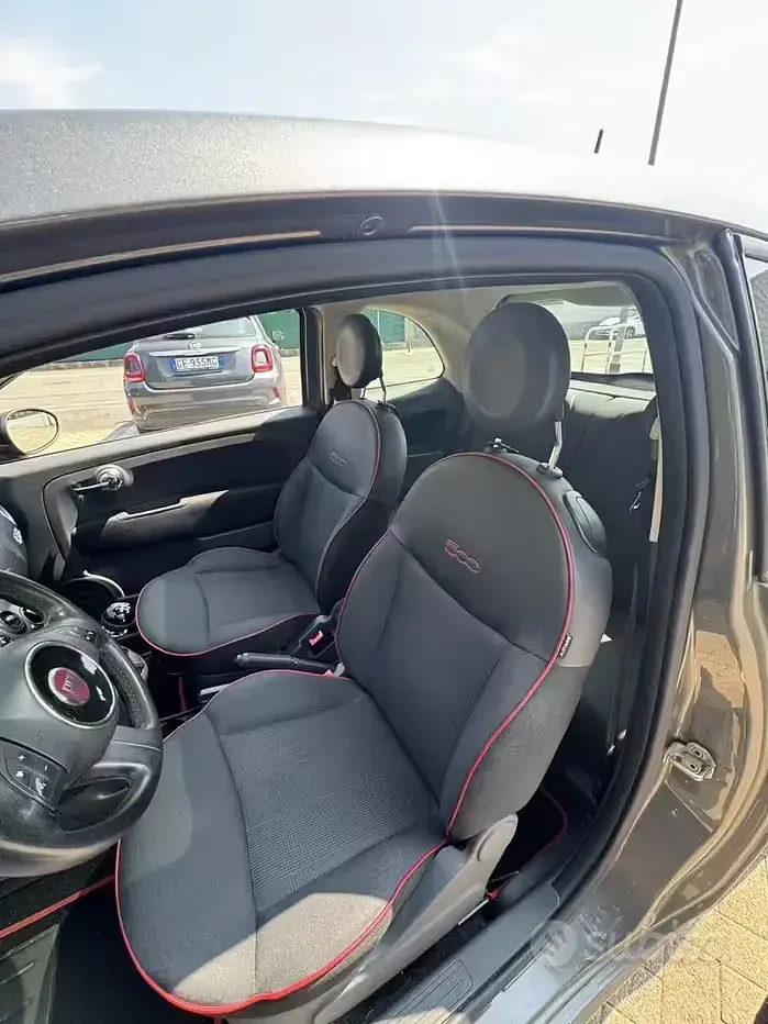 Usata Fiat 500 2015 Grigio Utilitaria