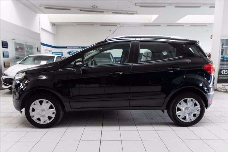 Usata Ford Ecosport 95 CV (69 kW) 2015 Nero SUV