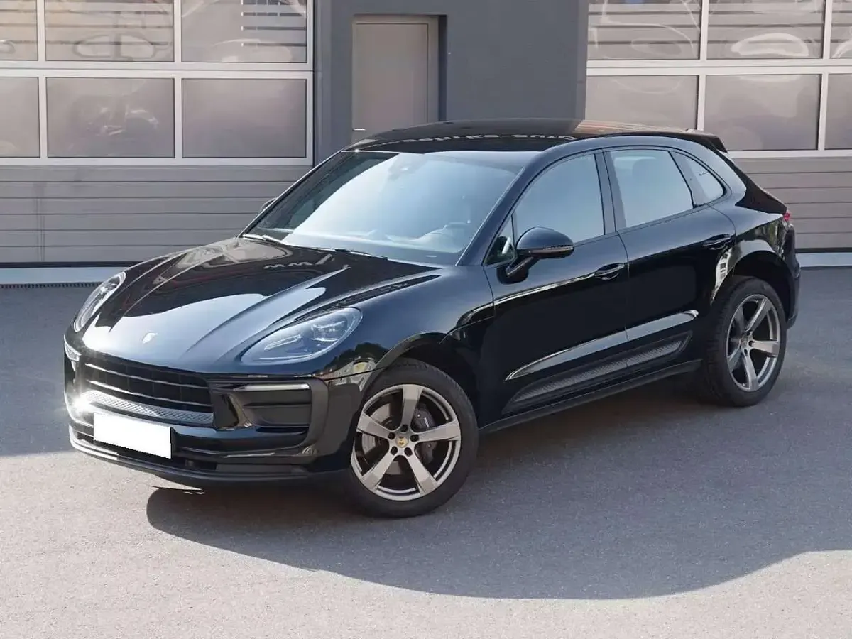 Usata Porsche Macan 265 CV (194 kW) 2022 Nero SUV