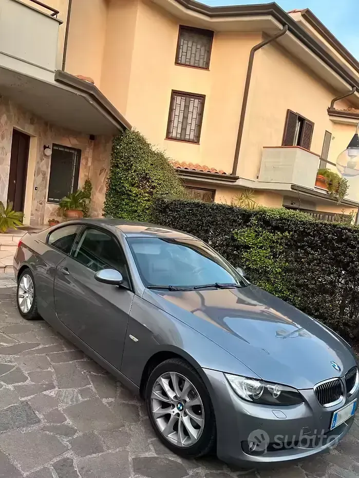 Usata BMW 320 177 CV (130 kW) 2008 Grigio Coupé