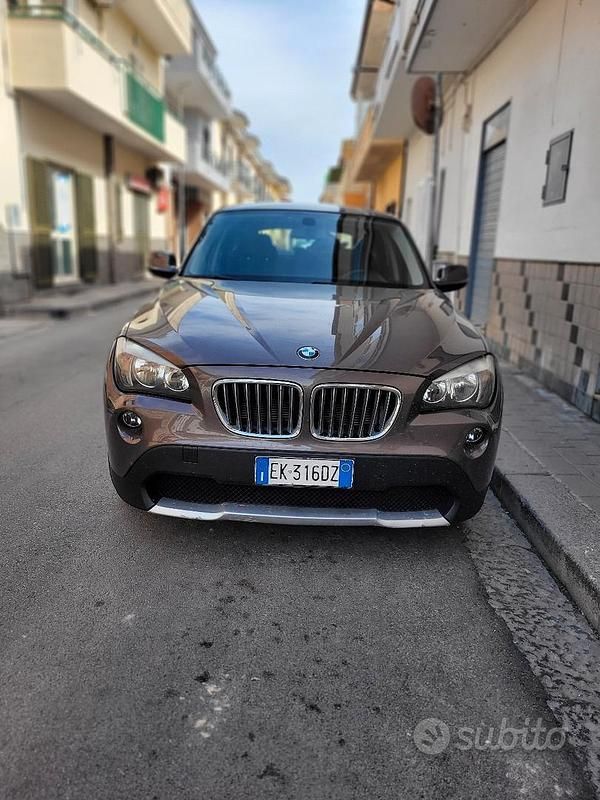 Usata BMW X1 Sport Line 2011 Marrone SUV