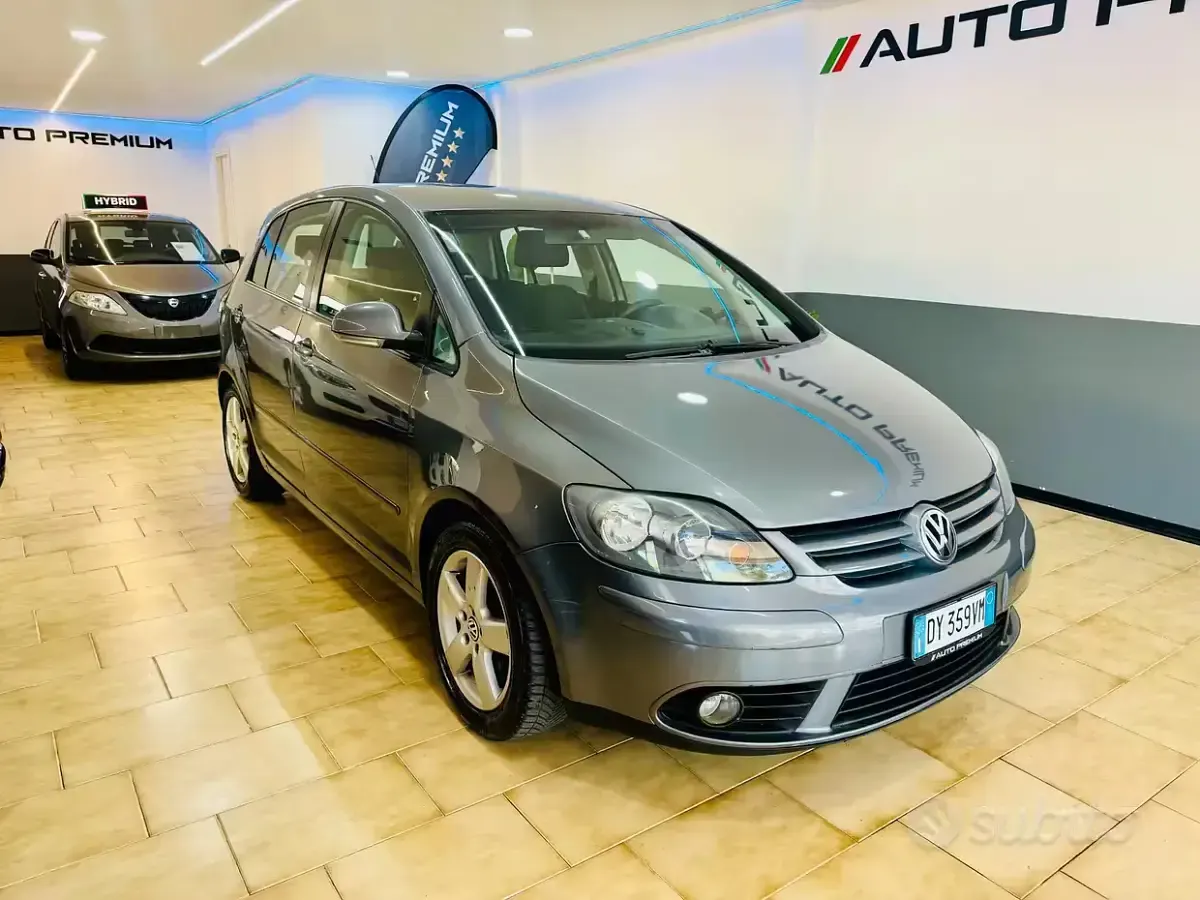 Usata VW Golf Plus Highline 140 CV (102 kW) 2011 Grigio Monovolume