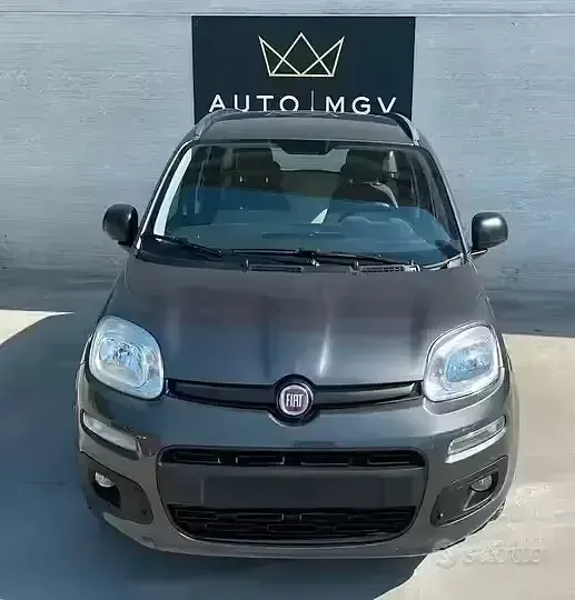 Usata Fiat Panda Easy 80 CV (58 kW) 2013 Grigio Utilitaria