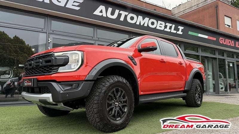 Nuova Ford Ranger Raptor 292 CV (214 kW) 2025 Arancione Pick-up