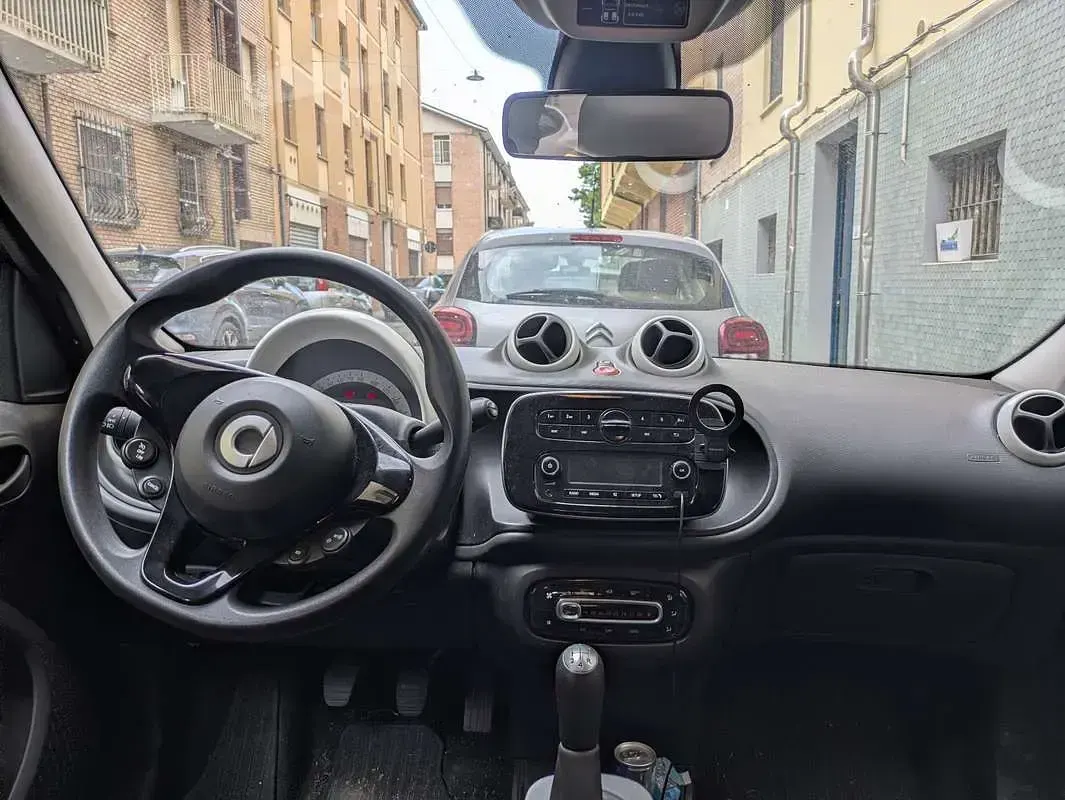 Usata Smart ForFour 71 CV (52 kW) 2017 Utilitaria