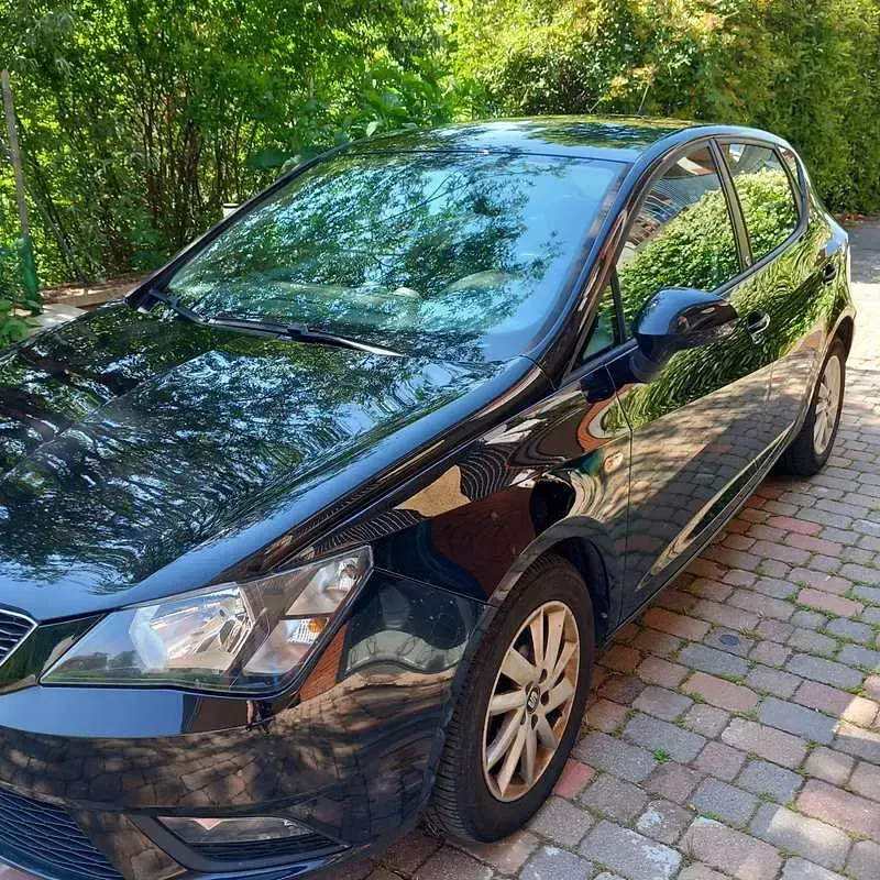 Usata Seat Ibiza Style 75 CV (55 kW) 2017 Nero Berlina