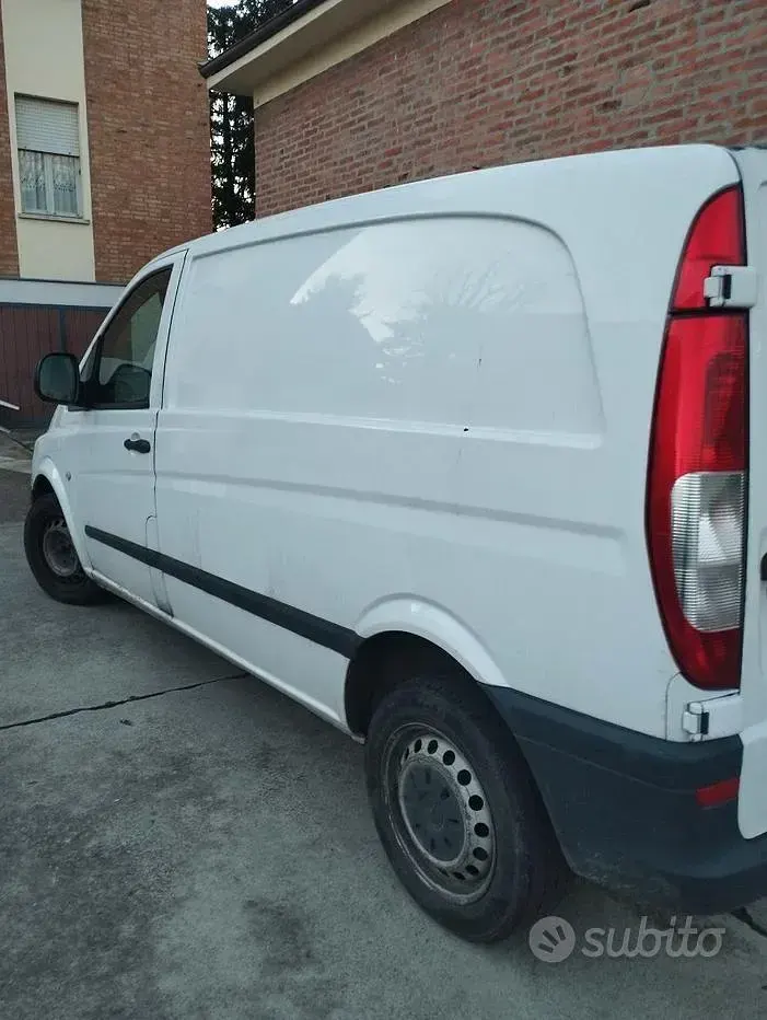 Usata Mercedes Vito 2009 Bianco Furgone
