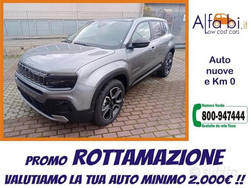 Vari colori Nuova 2025 Jeep Avenger Summit SUV | 25.960 € (Ottimo prezzo) - Immagine 1/4