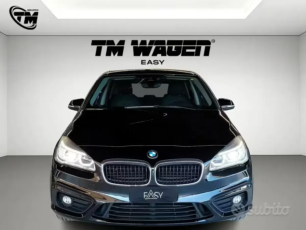 Usata BMW 218 Advantage 150 CV (110 kW) 2018 Nero Station wagon