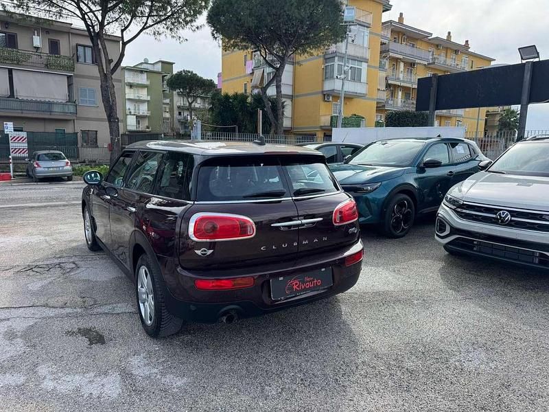 Usata Mini One D Clubman Hype 116 CV (85 kW) 2016 Marrone Station wagon