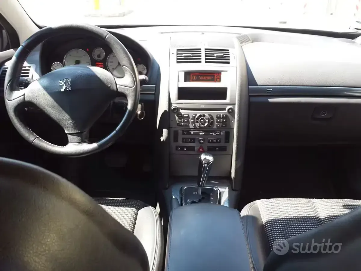 Usata Peugeot 407 205 CV (150 kW) 2006 Nero Station wagon