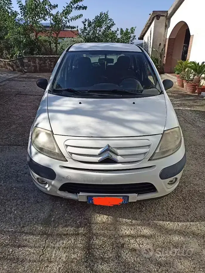 Usata Citroën C3 60 CV (44 kW) 2008 Bianco Berlina