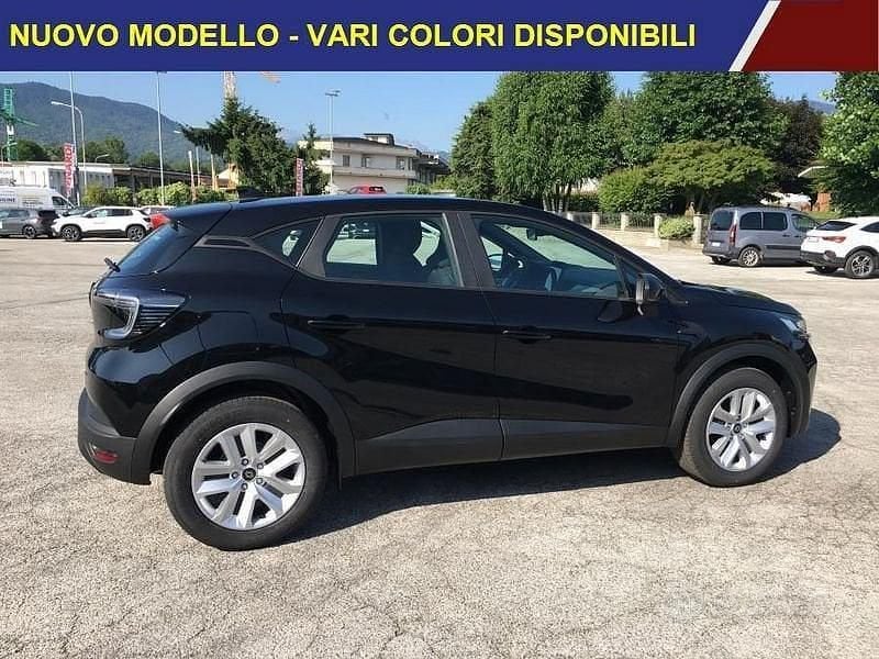Nuova Renault Captur Evolution 100 CV (73 kW) 2025 Nero SUV