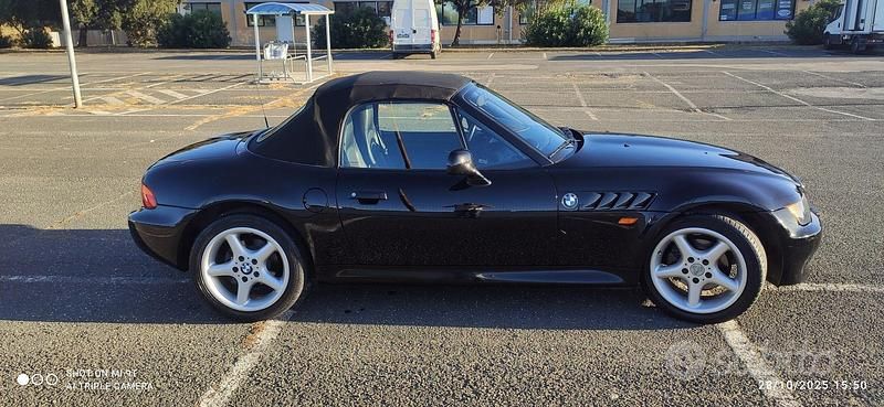 Usata BMW Z3 140 CV (102 kW) 1999 Nero Cabrio