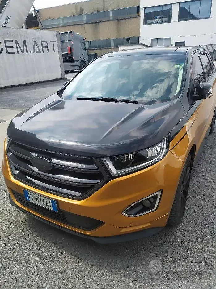 Usata Ford Edge Sport 209 CV (153 kW) 2016 Giallo SUV