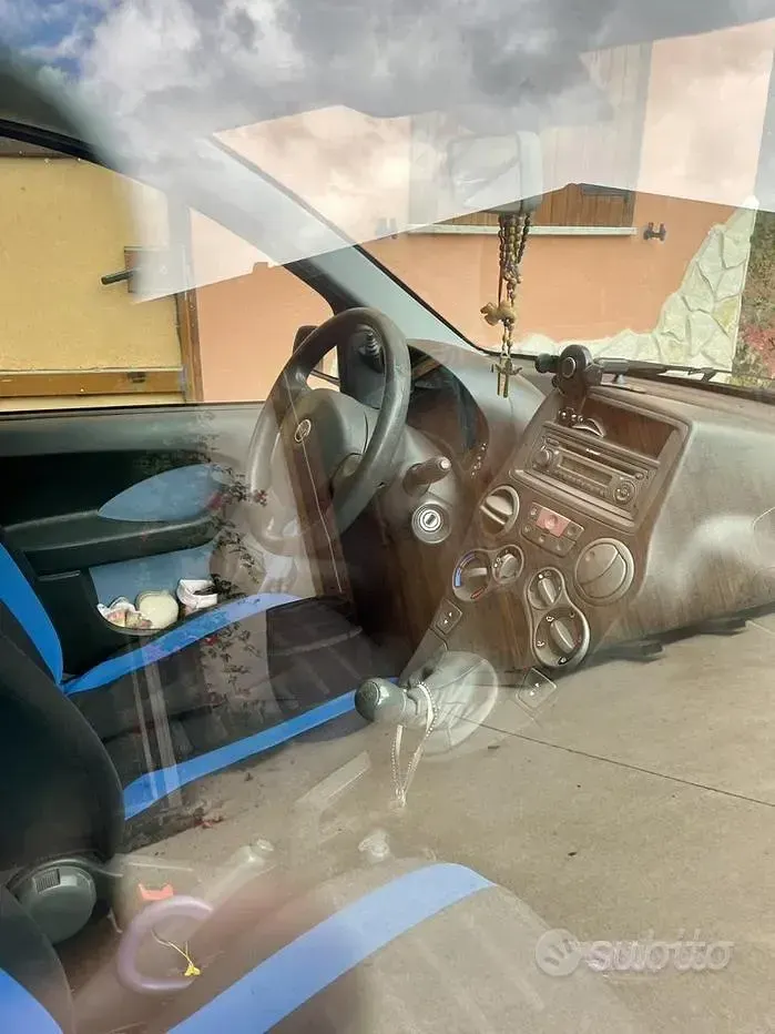 Usata Fiat Panda 69 CV (50 kW) 2009 Nero Utilitaria