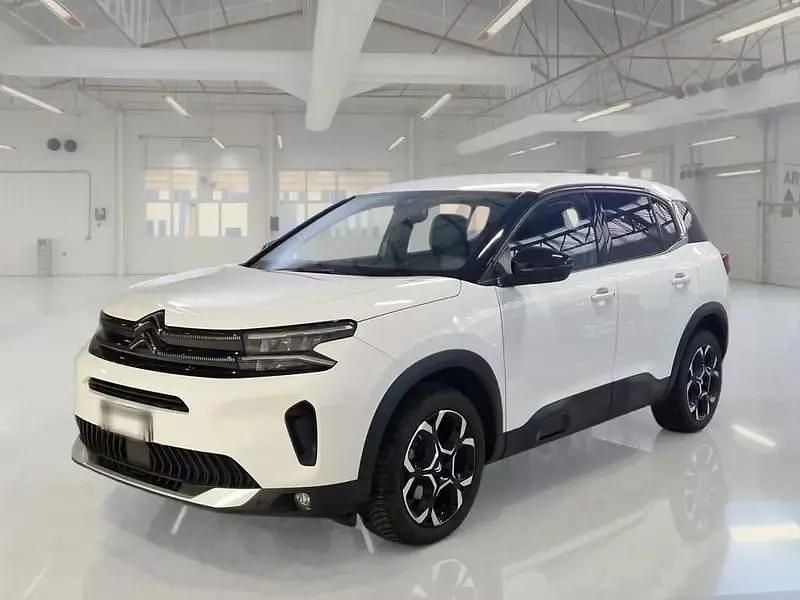 Bianco Usata 2023 Citroën C5 Aircross Feel SUV | 21.900 € (Buon prezzo) - Immagine 1/4
