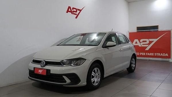 Usata VW Polo 95 CV (69 kW) 2022 Grigio Utilitaria