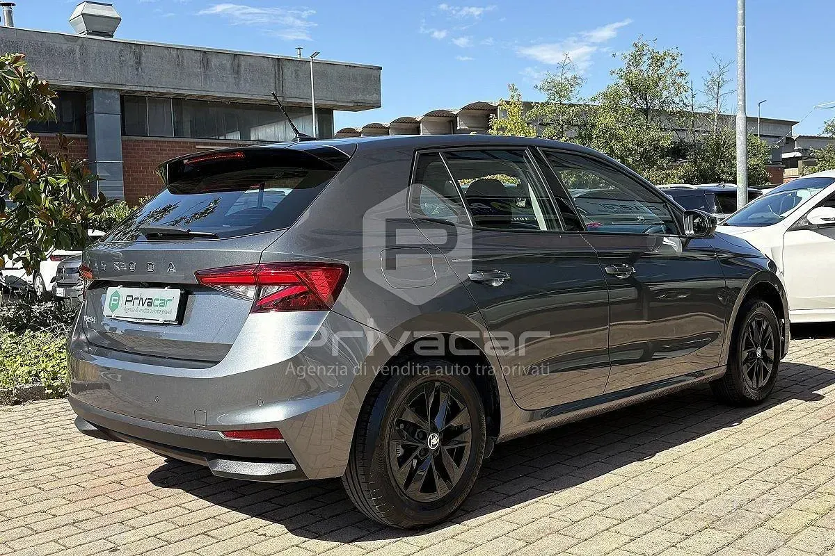 Usata Skoda Fabia 80 CV (58 kW) 2024 Grigio Utilitaria
