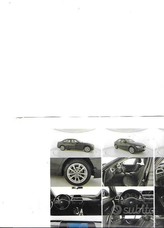 Usata BMW 320 Advantage 2015 Nero Berlina