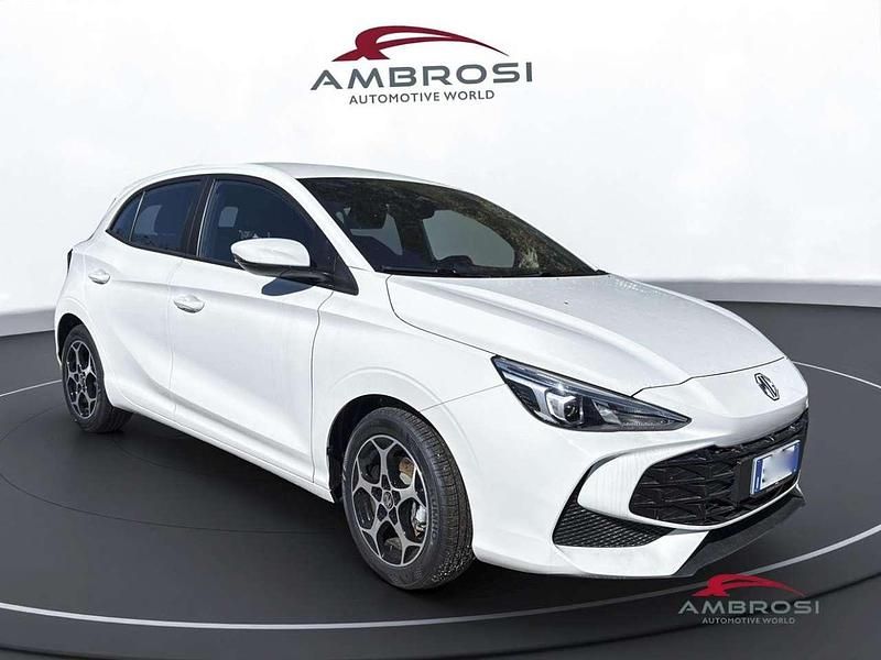 Nuova MG MG3 Comfort 116 CV (85 kW) 2025 Dover white Utilitaria