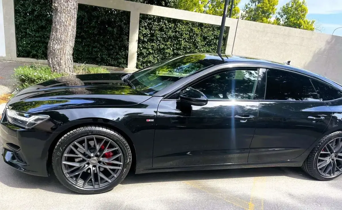 Usata Audi A7 Sportback Ambiente 286 CV (210 kW) 2020 Nero Utilitaria