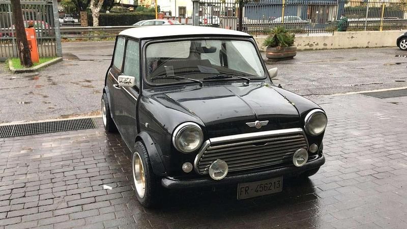 Nero Usata 1991 Mini Cooper Due volumi | 12.000 € - Immagine 1/4