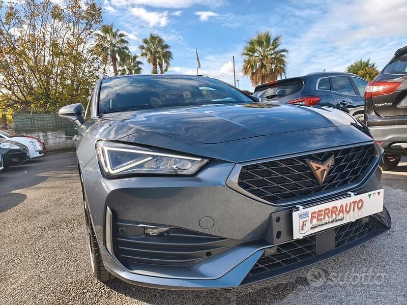 Usata Cupra Leon 150 CV (110 kW) 2024 Grigio Station wagon