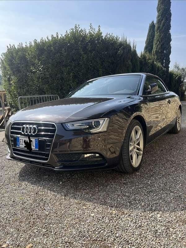 Usata Audi A5 Cabriolet Advanced Plus 177 CV (130 kW) 2011 Cabrio
