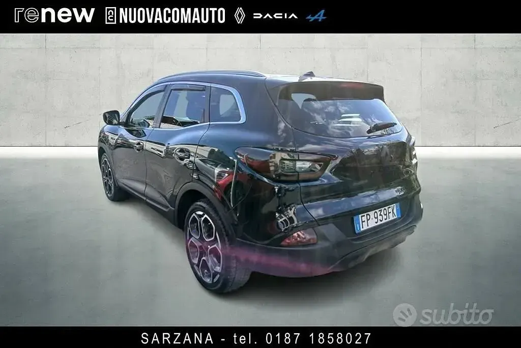 Usata Renault Kadjar 131 CV (96 kW) 2018 Nero SUV