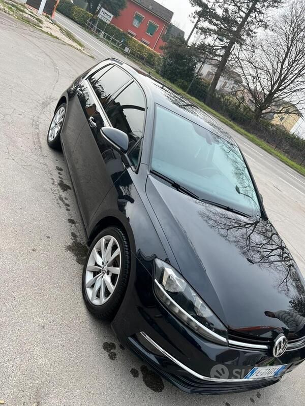 Usata VW Golf VII Sportline 150 CV (110 kW) 2017 Nero Berlina