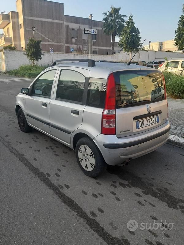 Usata Fiat Panda Dynamic 2009 Utilitaria