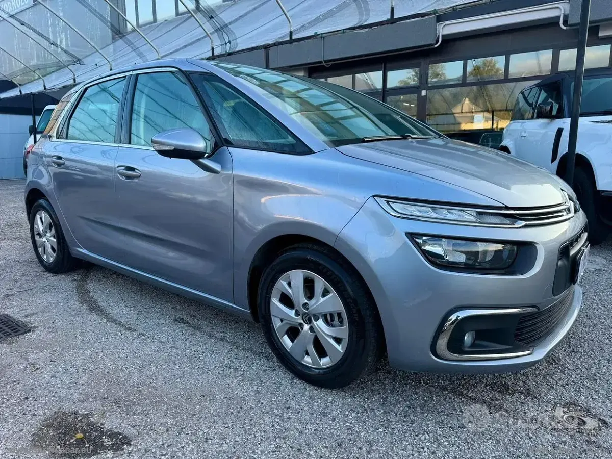 Usata Citroën C4 SpaceTourer Live 131 CV (96 kW) 2020 Grigio Monovolume