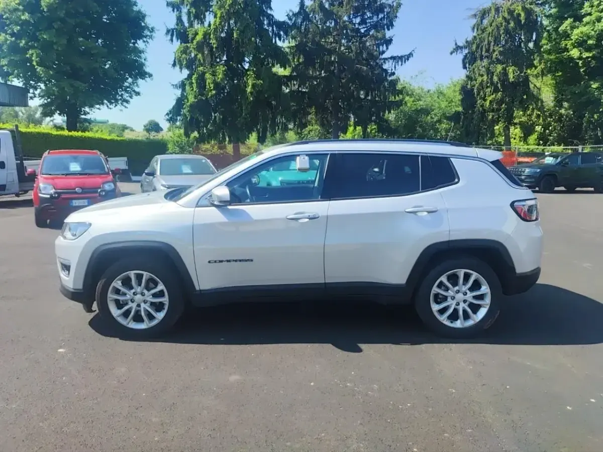 Usata Jeep Compass Limited 120 CV (88 kW) 2020 Grigio SUV