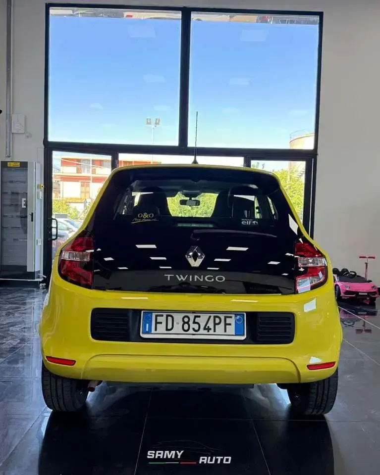 Usata Renault Twingo SE 69 CV (50 kW) 2016 Nero Utilitaria