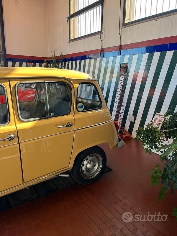 Usata Renault R4 34 CV (25 kW) 1982 Giallo Berlina