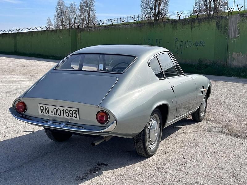 Usata Fiat 1500 75 CV (55 kW) 1960 Grigio Coupé