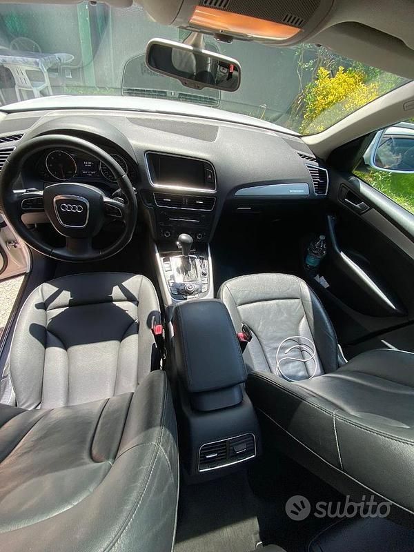 Usata Audi SQ5 S-Line 190 CV (139 kW) 2013 Bianco SUV