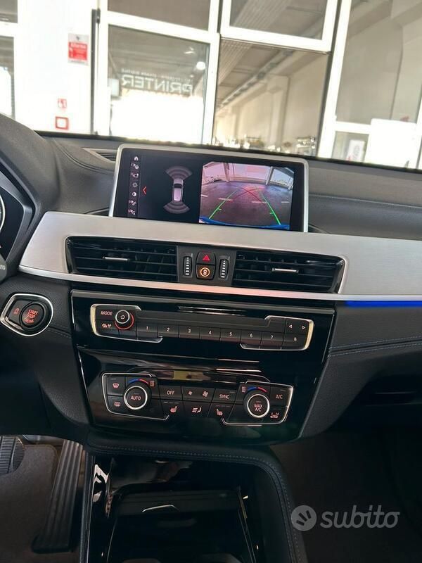 Usata BMW X1 M Sport 150 CV (110 kW) 2023 Blu SUV