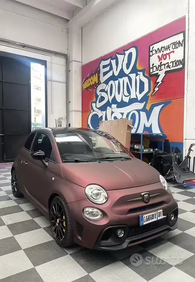Usata Abarth 595 Competizione 180 CV (132 kW) 2020 Bianco Cabrio