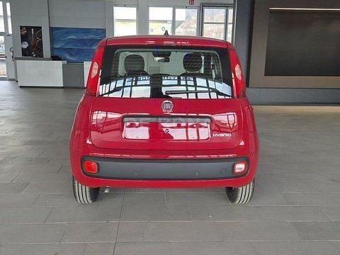 Nuova Fiat Panda Pop 65 CV (47 kW) 2026 Rosso Utilitaria
