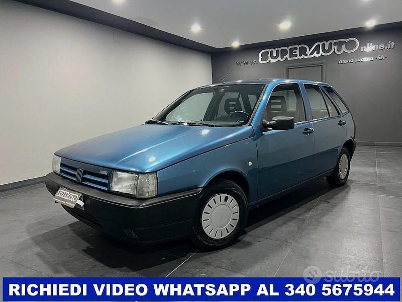 Usata Fiat Tipo 56 CV (41 kW) 1989 Azzurro Berlina