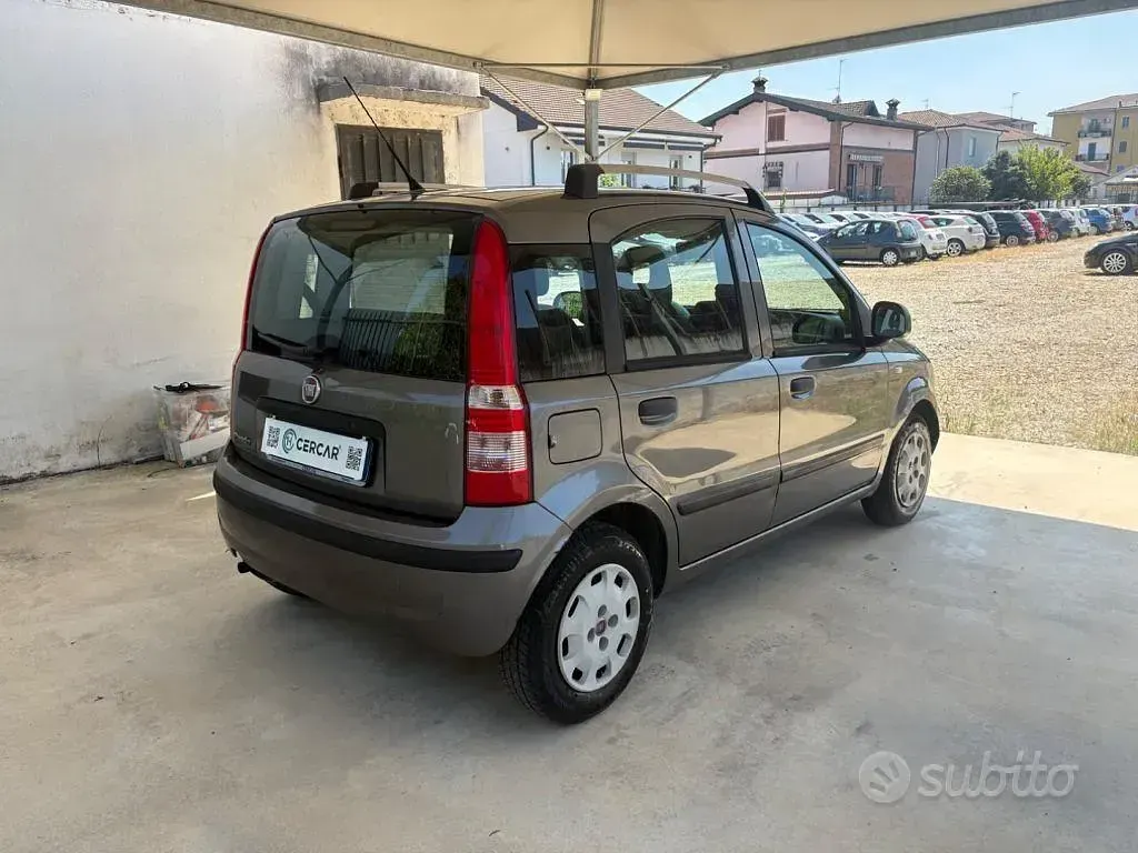 Usata Fiat Panda Classica 69 CV (50 kW) 2012 Grigio Utilitaria