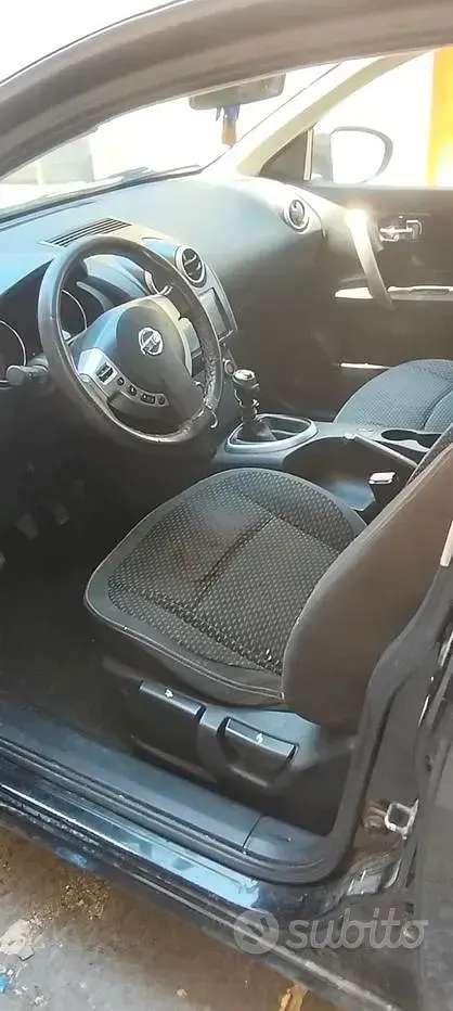 Usata Nissan Qashqai 103 CV (75 kW) 2009 Nero SUV