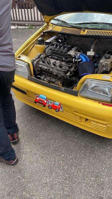 Usata Fiat Cinquecento 101 CV (74 kW) 1997 Giallo Utilitaria