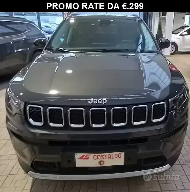 Occasion Jeep Compass 131 ch (96 kW) 2022 Gris SUV