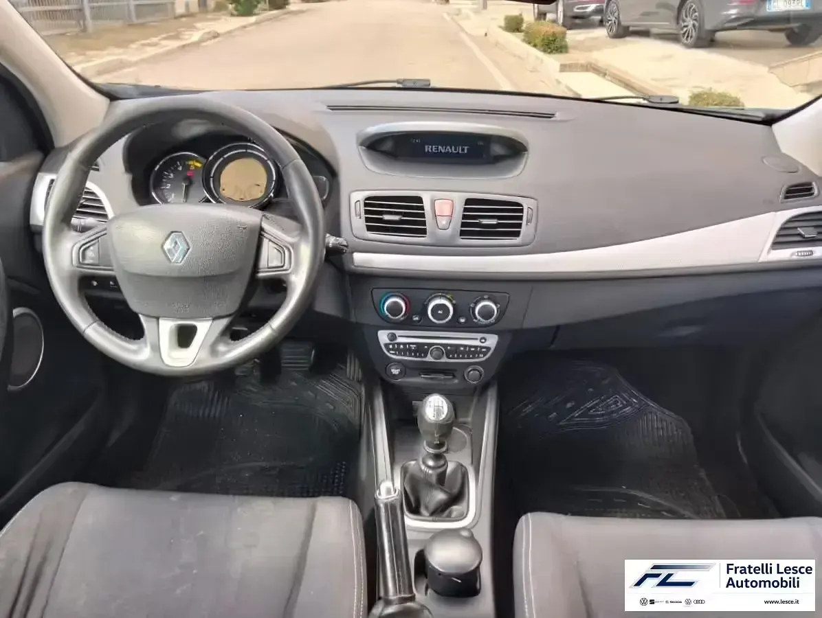 Usata Renault Mégane 110 CV (80 kW) 2010 Nero