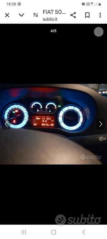 Nero Usata 2015 Fiat 500L Living Monovolume | 7500 € (Ottimo prezzo) - Immagine 1/4